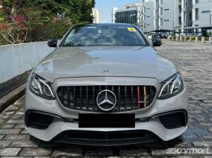 Mercedes-Benz E-Class E200 AMG Line Sunroof-thumbnail