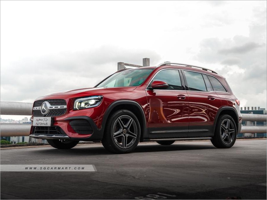 Mercedes-Benz Glb200 2020 photo 2