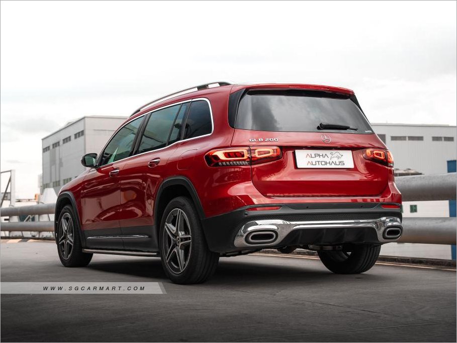 Mercedes-Benz Glb200 2020 photo 4