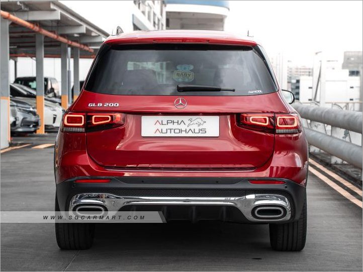 Mercedes-Benz Glb200 2020 photo 5