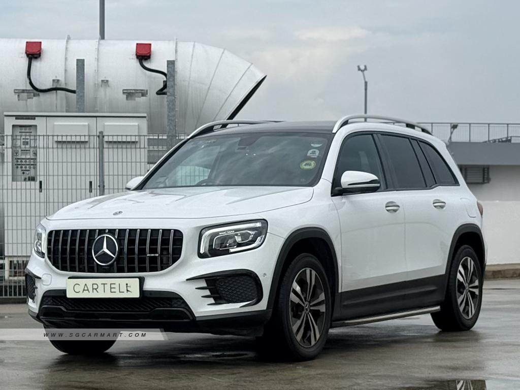 Mercedes-Benz Glb200 2021 photo 2