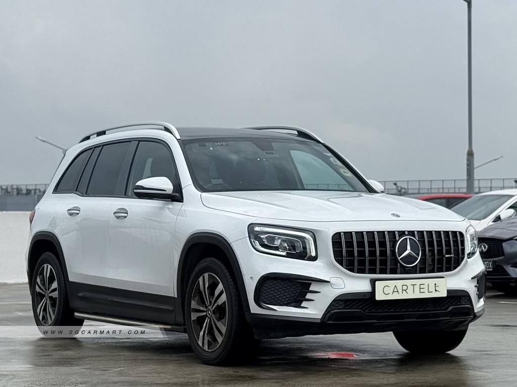 Mercedes-Benz Glb200 2021 photo 3