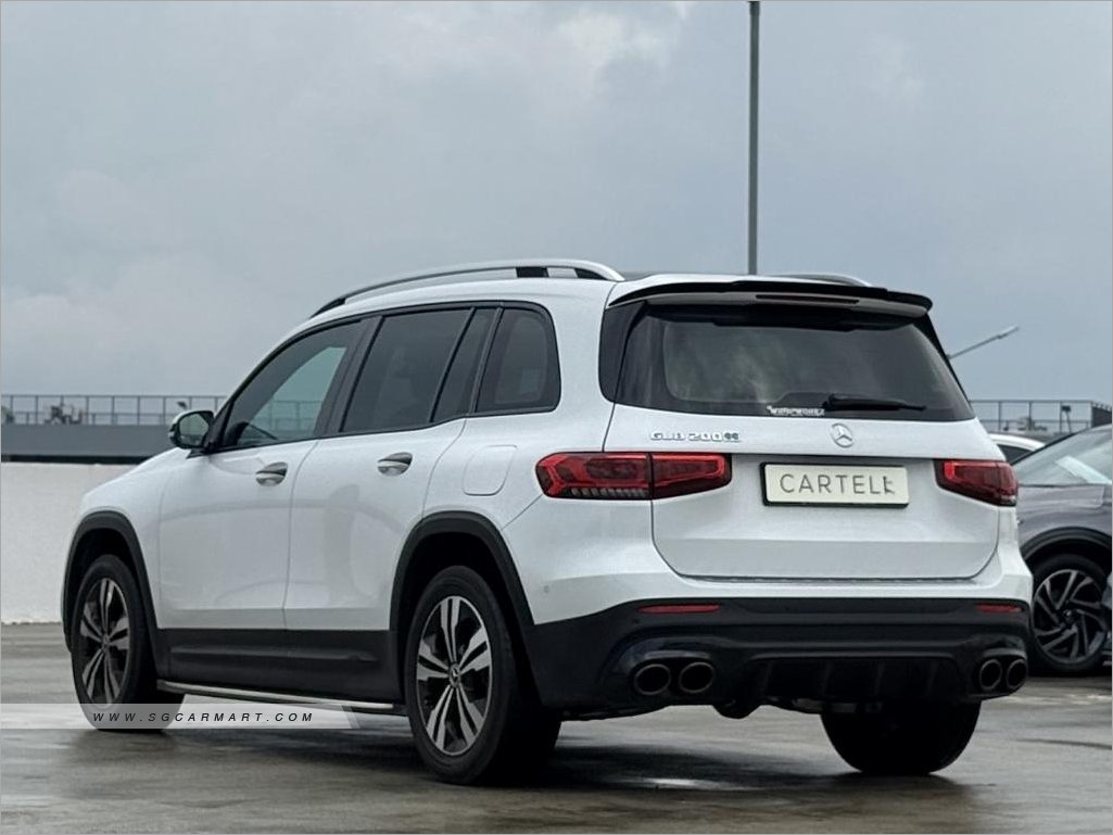 Mercedes-Benz Glb200 2021 photo 4