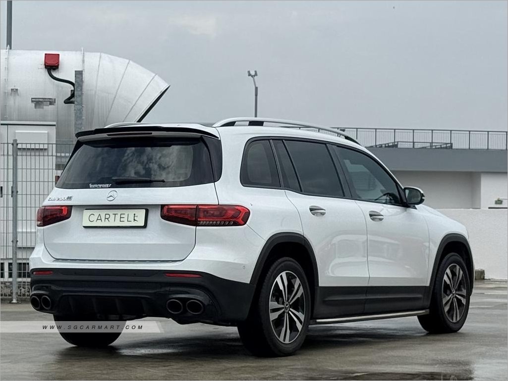 Mercedes-Benz Glb200 2021 photo 5