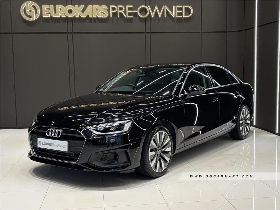 Audi A4 Mild Hybrid 2.0A TFSI S-tronic