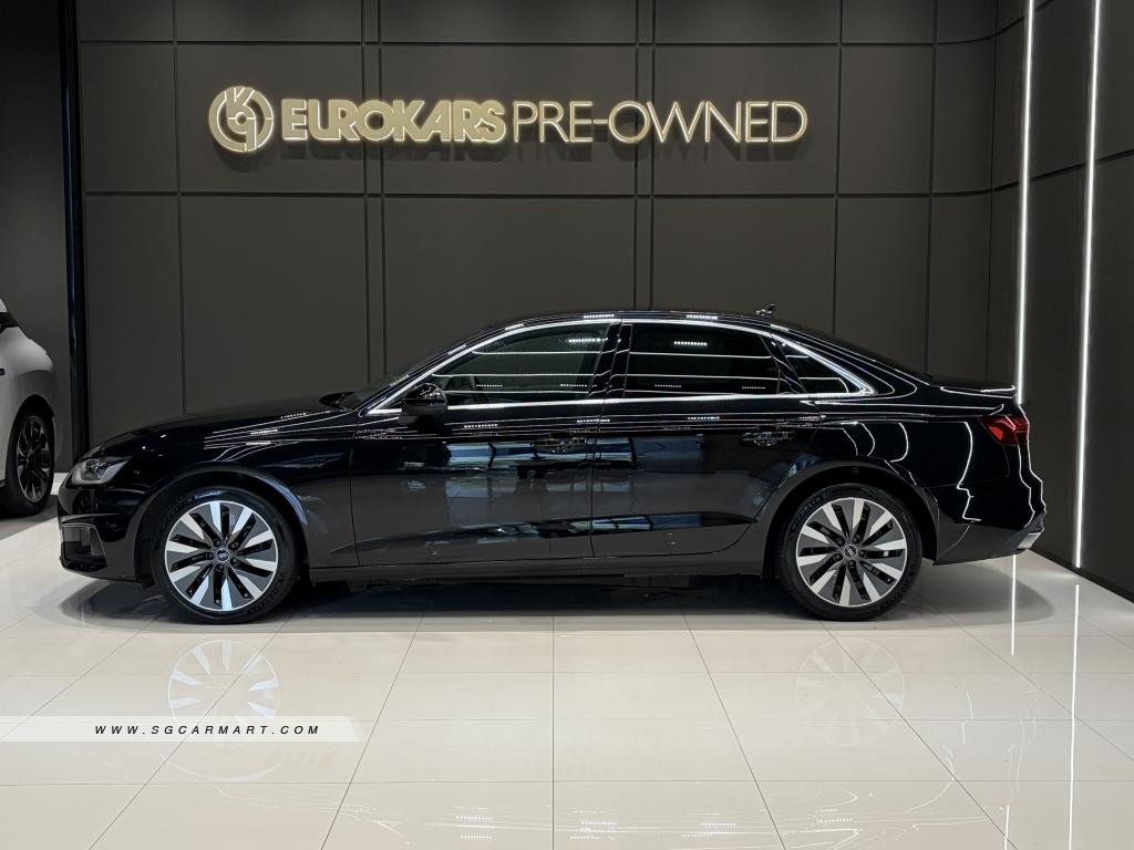 Audi A4 Mild Hybrid 2.0A TFSI S-tronic