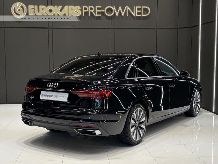 Audi A4 Mild Hybrid 2.0A TFSI S-tronic