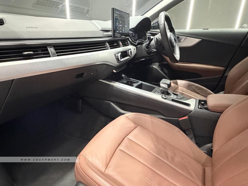 Audi A4 Mild Hybrid 2.0A TFSI S-tronic