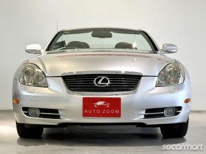 Lexus SC430 (COE till 06/2036)-thumbnail