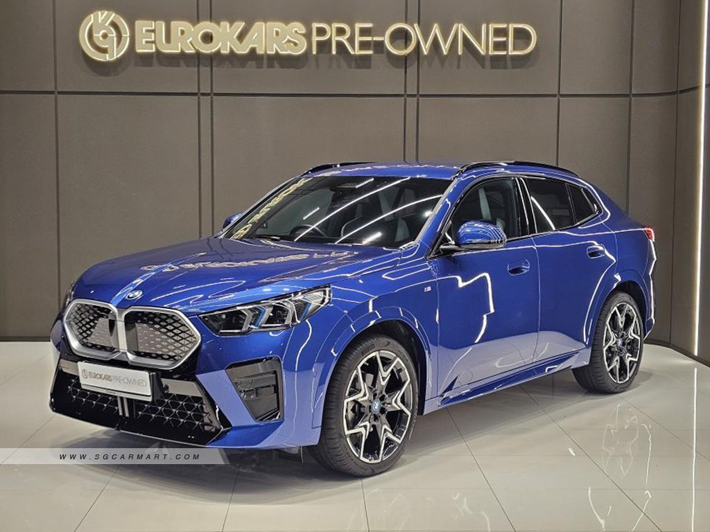 BMW iX2 Electric eDrive20 M-Sport