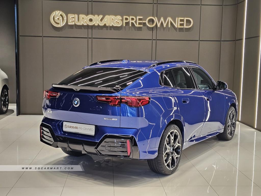 BMW iX2 Electric eDrive20 M-Sport