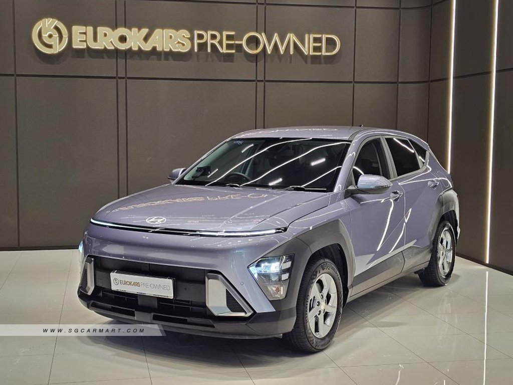 Hyundai Kona Hybrid 1.6A