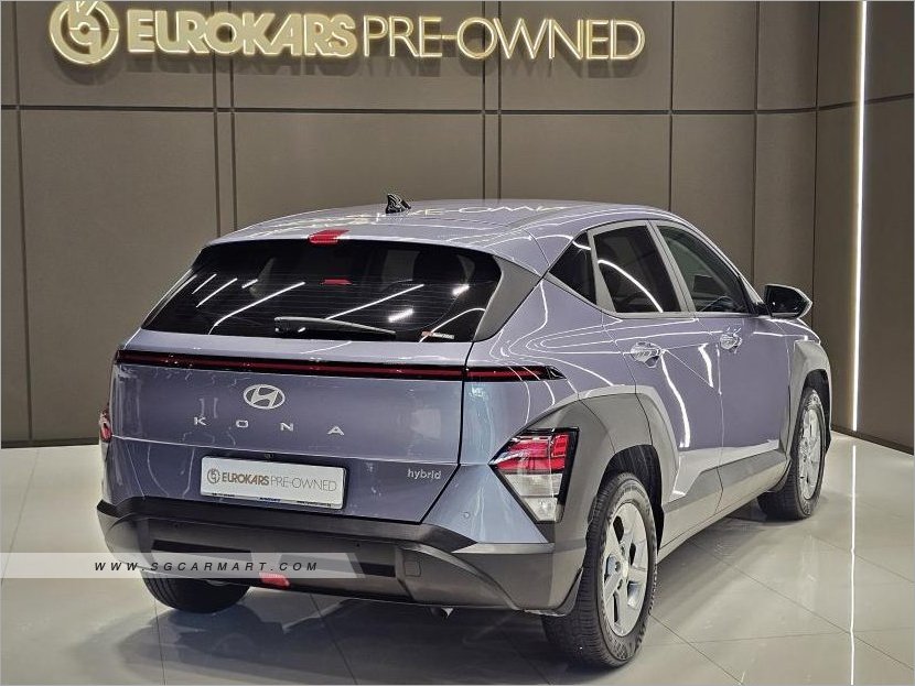 Hyundai Kona Hybrid 1.6A