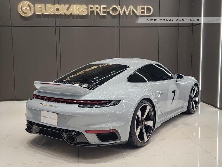 Porsche 911 Sport Classic