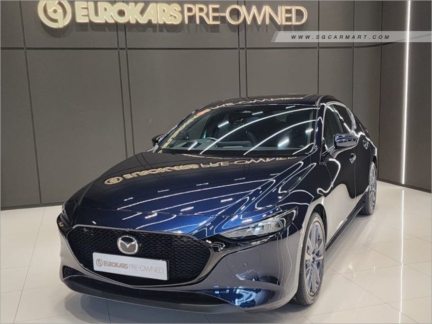Mazda 3 HB Mild Hybrid 1.5A Astina