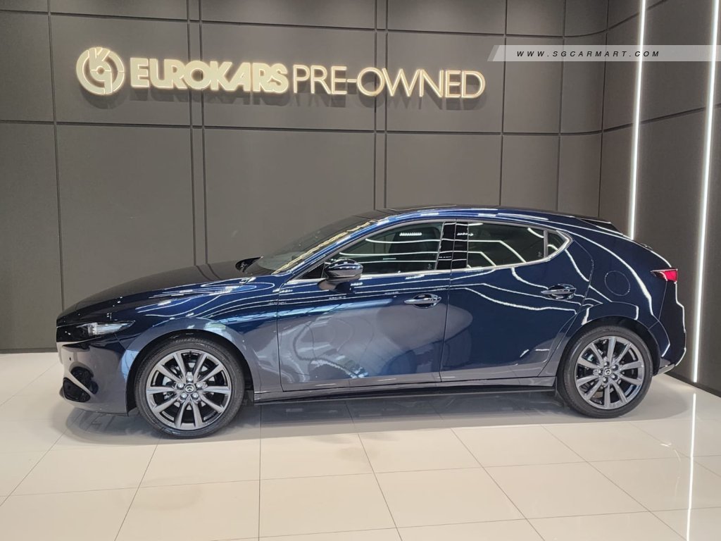 Mazda 3 HB Mild Hybrid 1.5A Astina