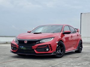 Honda Civic Type-R 2.0M VTEC Turbo GT