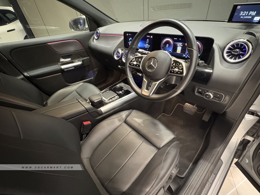 Mercedes-Benz GLA-Class GLA180 Progressive