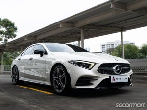 Mercedes-Benz CLS-Class CLS350 Coupe Mild Hybrid Sunroof-thumbnail