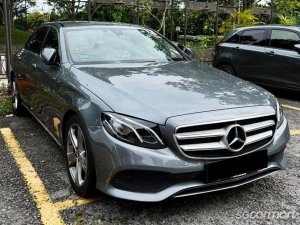 Mercedes-Benz E-Class E200 Avantgarde-thumbnail