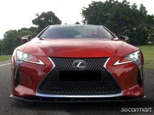 Lexus LC500 L Package-thumbnail