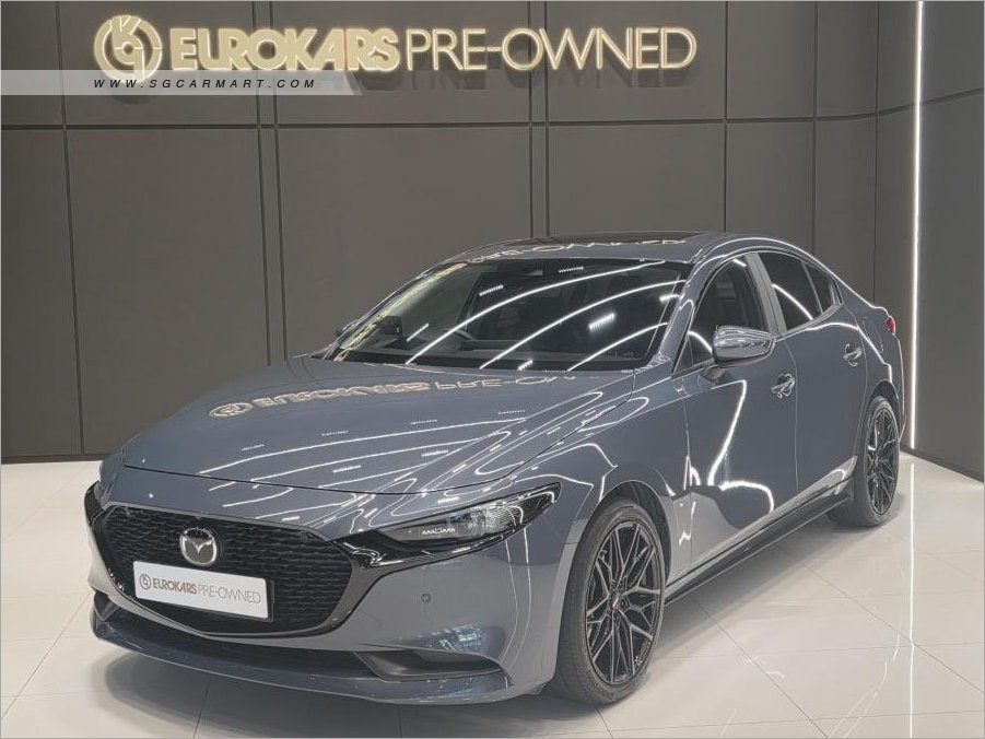 Mazda 3 Mild Hybrid 1.5A Elegance Sunroof