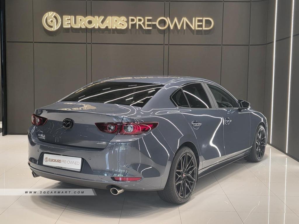 Mazda 3 Mild Hybrid 1.5A Elegance Sunroof