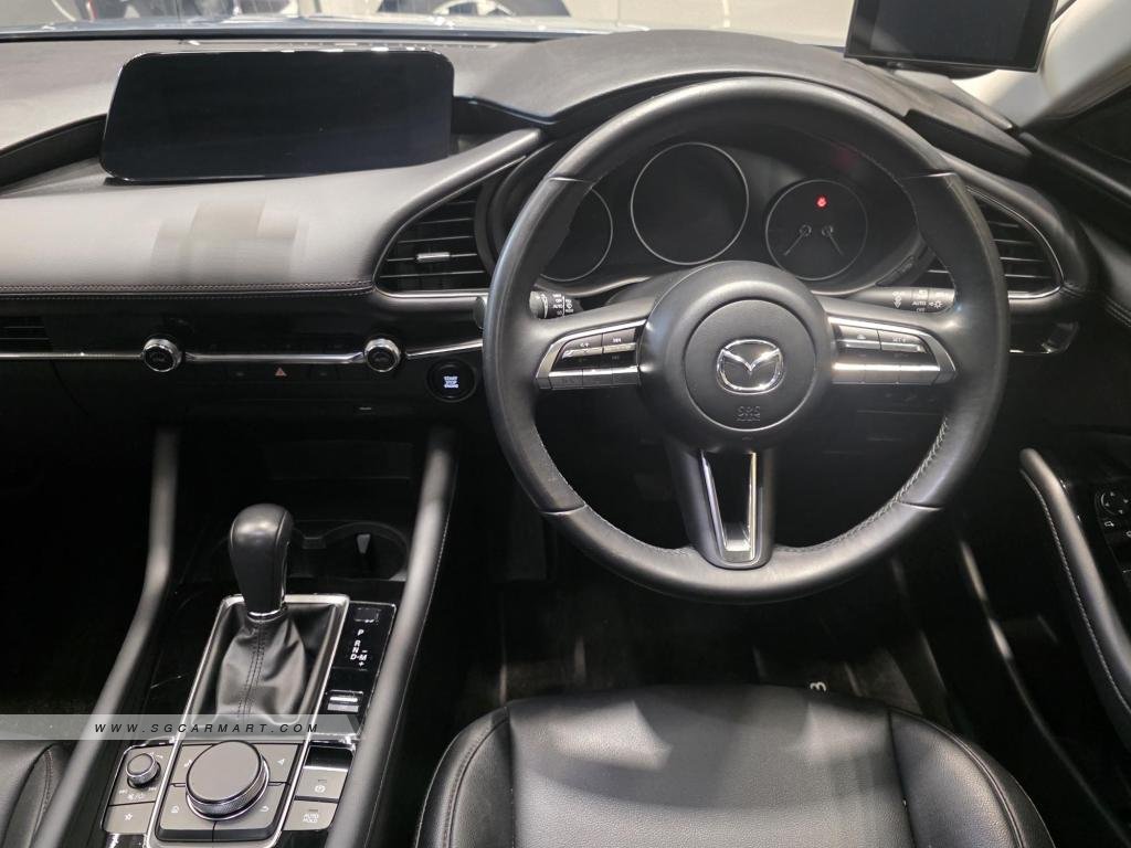 Mazda 3 Mild Hybrid 1.5A Elegance Sunroof