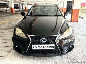 Lexus IS250 (COE till 02/2031)