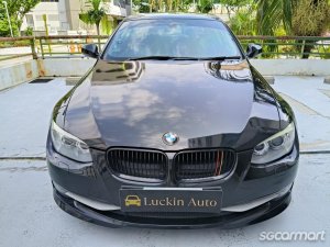 BMW 3 Series 320i Coupe Sunroof (COE till 08/2030)