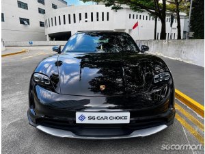 Porsche Taycan 4 Cross Turismo Electric