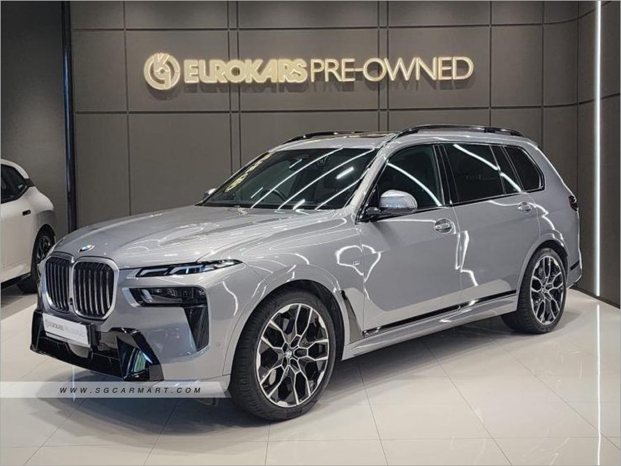 BMW X7 Mild Hybrid xDrive40i M-Sport 7-Seater