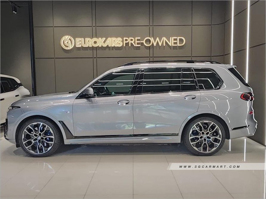 BMW X7 Mild Hybrid xDrive40i M-Sport 7-Seater