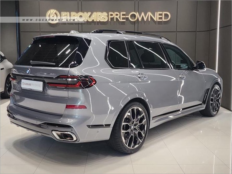 BMW X7 Mild Hybrid xDrive40i M-Sport 7-Seater