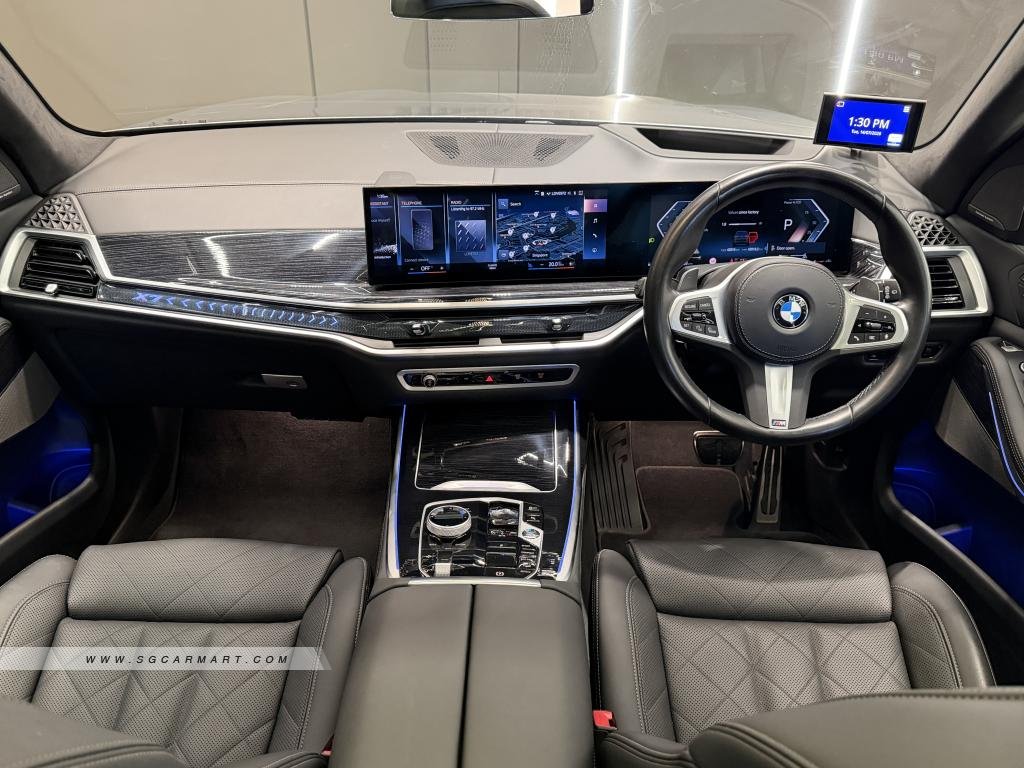 BMW X7 Mild Hybrid xDrive40i M-Sport 7-Seater