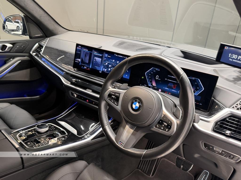 BMW X7 Mild Hybrid xDrive40i M-Sport 7-Seater