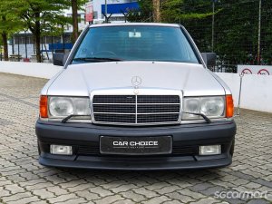 Mercedes-Benz 190E (COE till 02/2029)