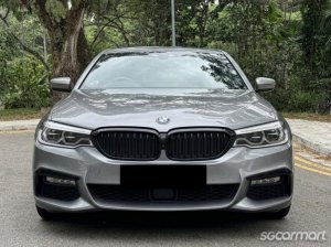 BMW 5 Series 520i Mild Hybrid Luxury-thumbnail
