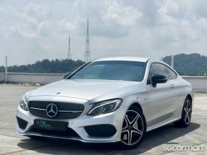 Mercedes-Benz C-Class C43 Coupe AMG 4MATIC-thumbnail