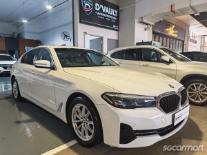 BMW 5 Series 520i Mild Hybrid SE