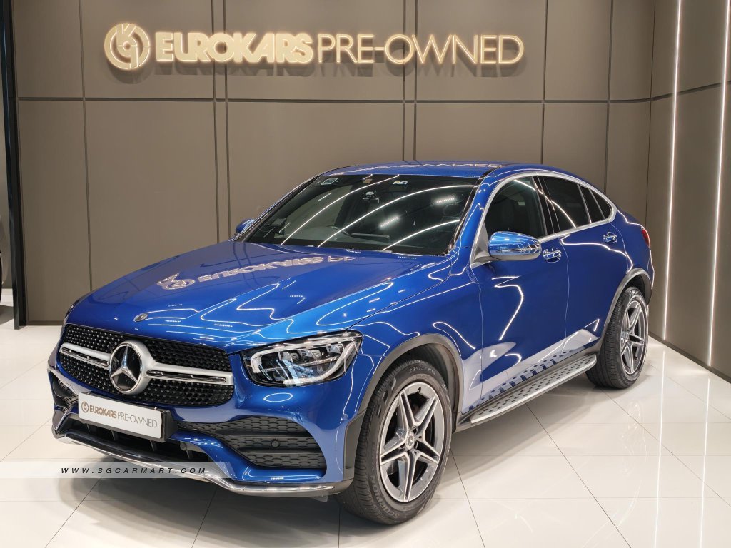 Mercedes-Benz GLC-Class GLC300 Coupe Mild Hybrid 4MATIC