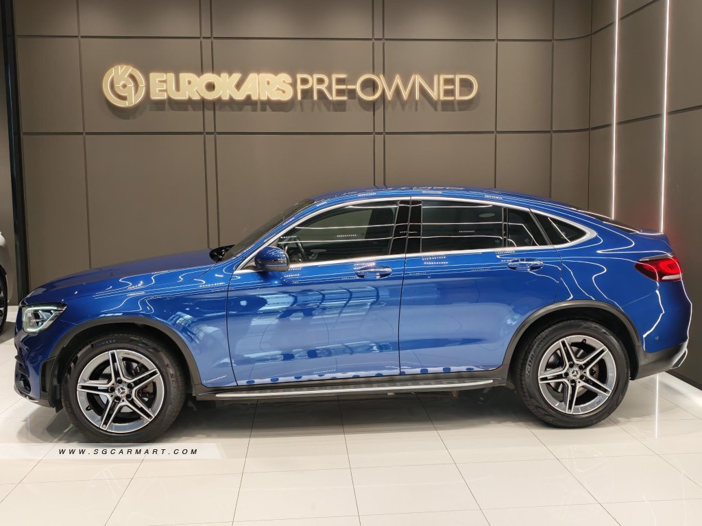 Mercedes-Benz GLC-Class GLC300 Coupe Mild Hybrid 4MATIC