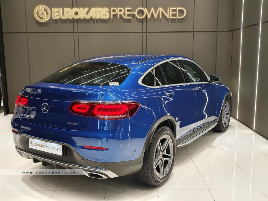 Mercedes-Benz GLC-Class GLC300 Coupe Mild Hybrid 4MATIC