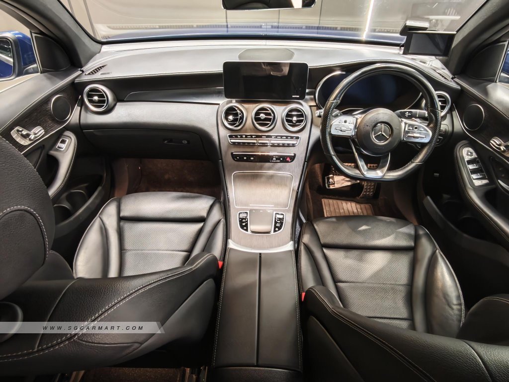 Mercedes-Benz GLC-Class GLC300 Coupe Mild Hybrid 4MATIC