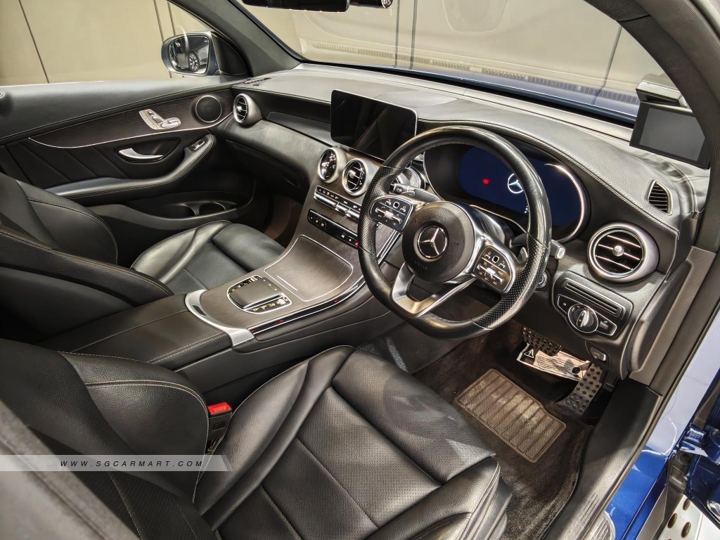Mercedes-Benz GLC-Class GLC300 Coupe Mild Hybrid 4MATIC
