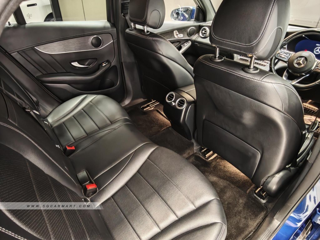 Mercedes-Benz GLC-Class GLC300 Coupe Mild Hybrid 4MATIC
