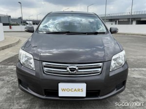 Toyota Corolla Axio 1.5A X (COE till 04/2027)-thumbnail