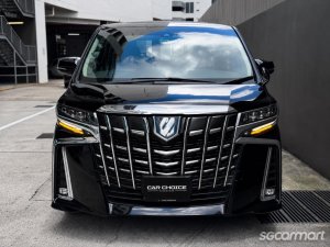 Toyota Alphard Hybrid 2.5A SR C-Package-thumbnail