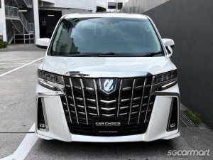 Toyota Alphard Hybrid 2.5A SR C-Package Moonroof-thumbnail