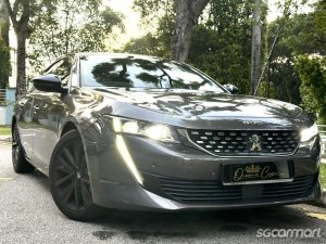 Peugeot 508 Fastback 1.6A GT